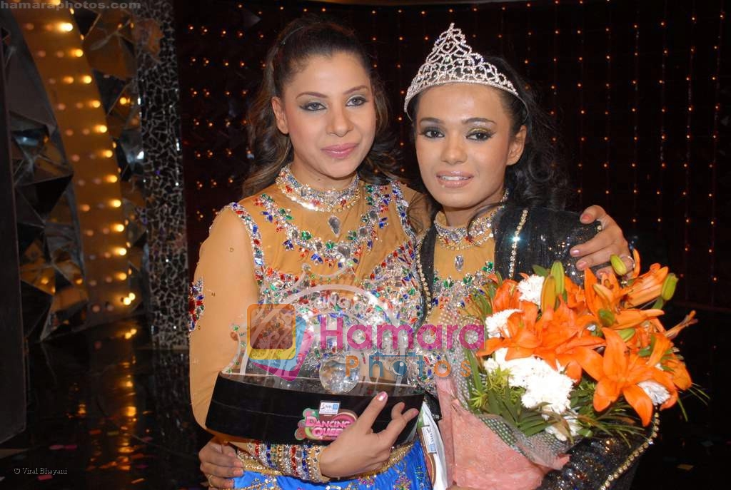 Shamayal and Sambhavna at the Dancing Queen grand finale on Colors on 7th March 2009 
