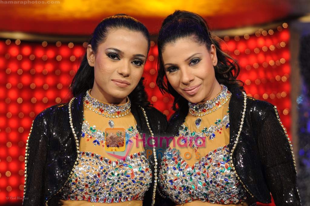 Shamayal and Sambhavna at the Dancing Queen grand finale on Colors on 7th March 2009 