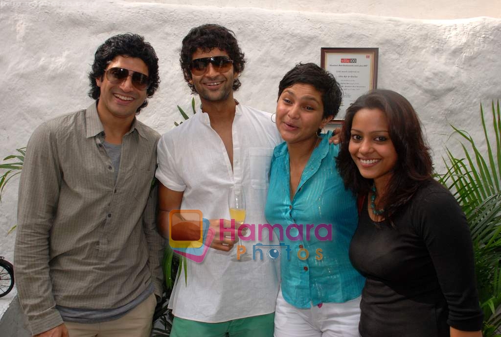 Purab & Yamini Kohli at the celebration of Rock in Olive on 9th March 2009