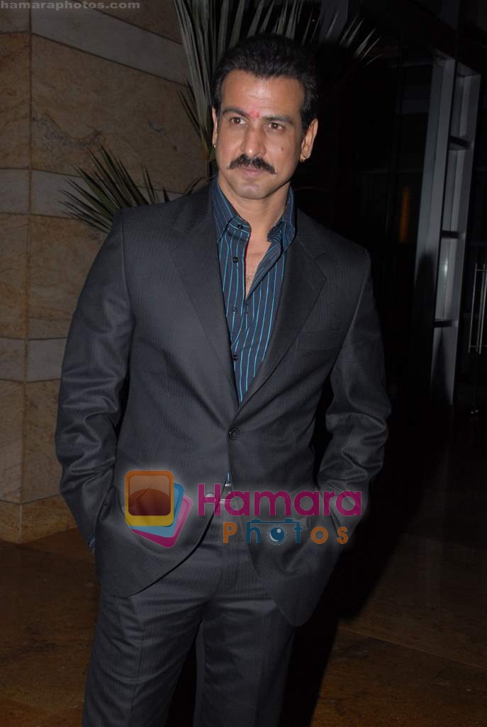 Ronit Roy at Shilpa Shetty's Rajasthan Royals bash in Grand Hyatt on 10th March 2009 