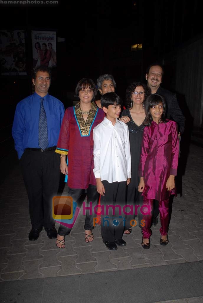 Shernaz Patel at the premiere of Lilttle Zizou in INOX on 12th March 2009 