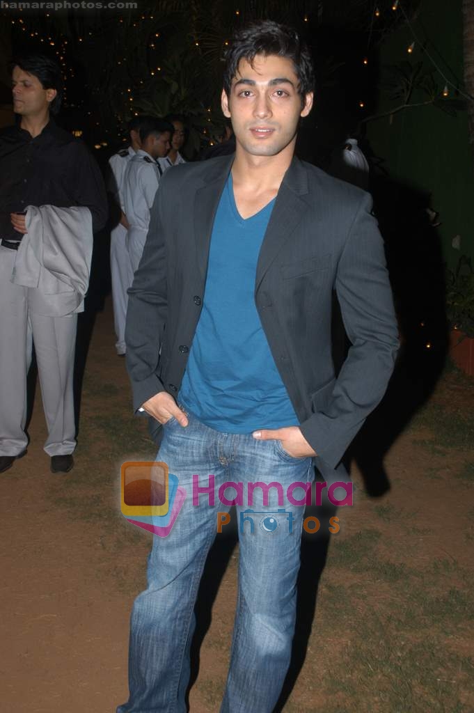 Ruslaan Mumtaz at Sailor Today awards on 14th March 2009 