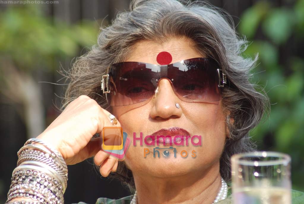Dolly Thakore at Vagina Monologues press meet in Colaba on 14th March 2009 