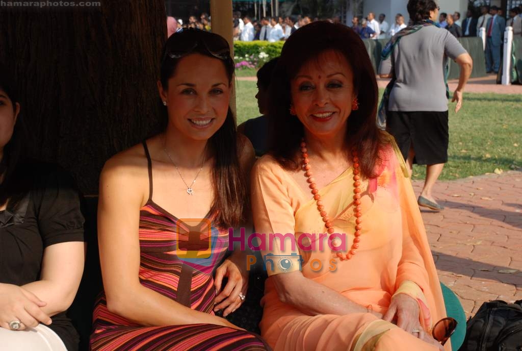 Maureen Wadia at CN Wadia Cup on 15th March 2009 