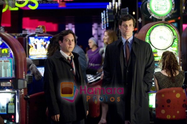 Chris Marquette, Tom Everett Scott in still from the movie Race to Witch Mountain