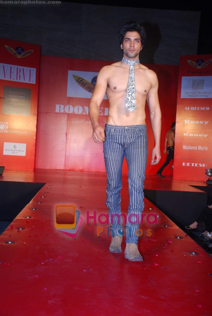 at Fosters Archana Kocchar fashion show on 18th March 2009 