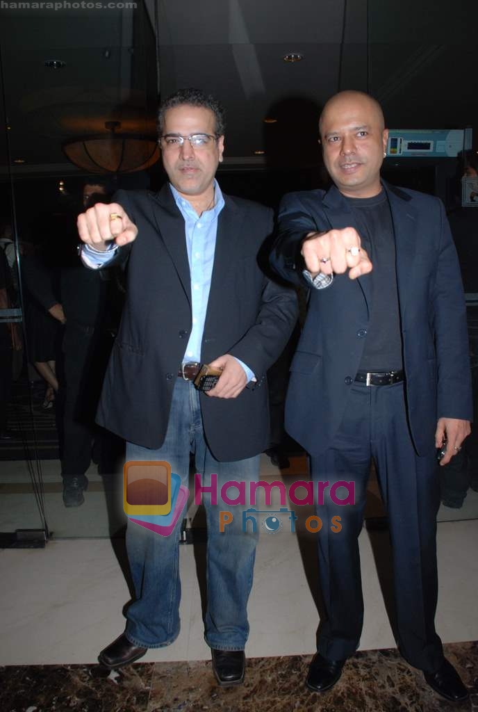 Ravi Behl, Naved at Real Channel Launch in J W Marriott on 19th March 2009 