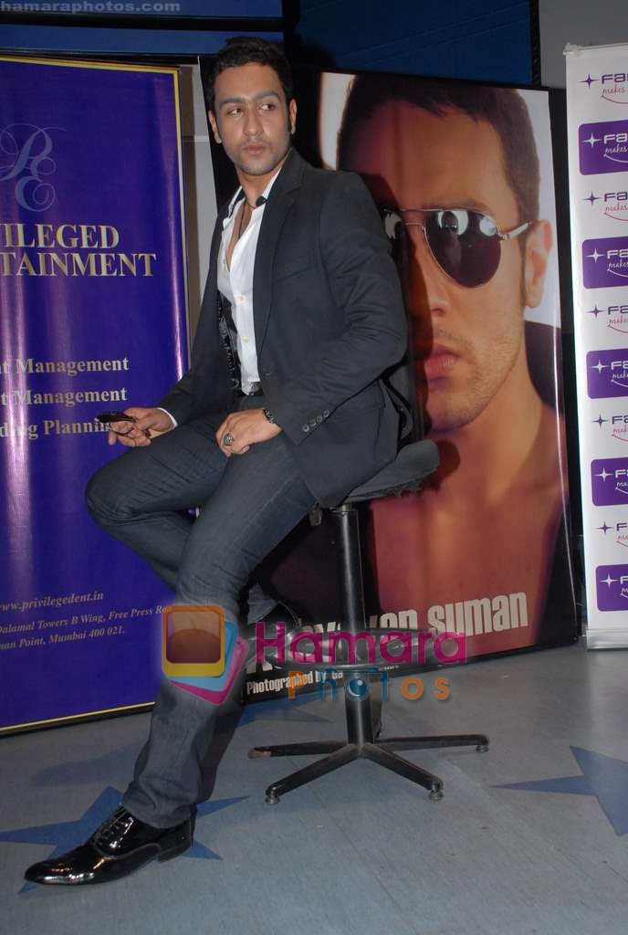 Adhyayan Suman at Adhyayan Suman's website launch in Fame on 19th March 2009 