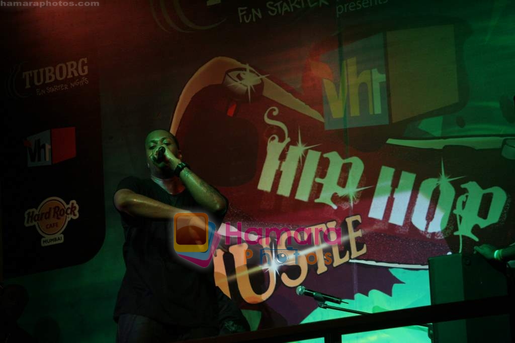 Kardinal Offishall live in Hard Rock Cafe, Mumbai on 19th March 2009 