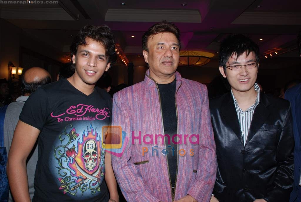Abhijeet Sawant, Anu Malik, Chang at Real Channel Launch in J W Marriott on 19th March 2009 