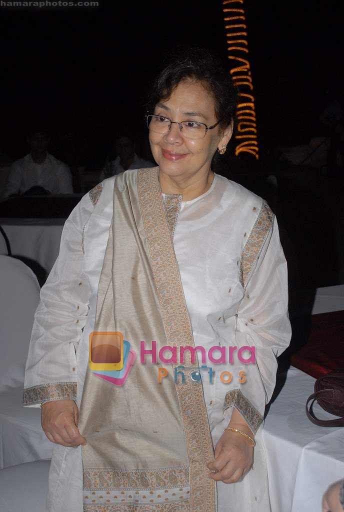 Farida Jalal at the completion party of film Tina Ki Chabi in Sun N Sand on 20th March 2009 