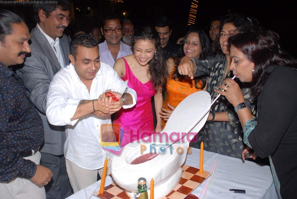 Geetanjali Thapa, Amit Saxena at the completion party of film Tina Ki Chabi in Sun N Sand on 20th March 2009 