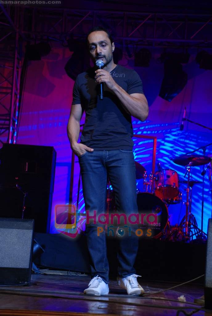 Rahul Bose at the live show of Lez Zepellin in Sion on 21st March 2009 