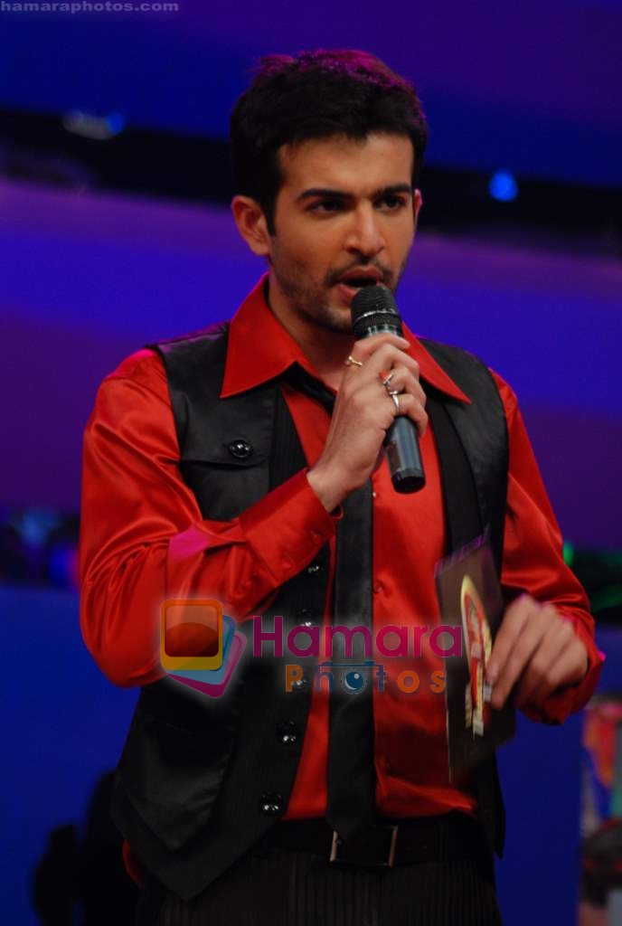 Jay Bhanushali on the sets of Dance India Dance in Famous Studios on 23rd March 2009 