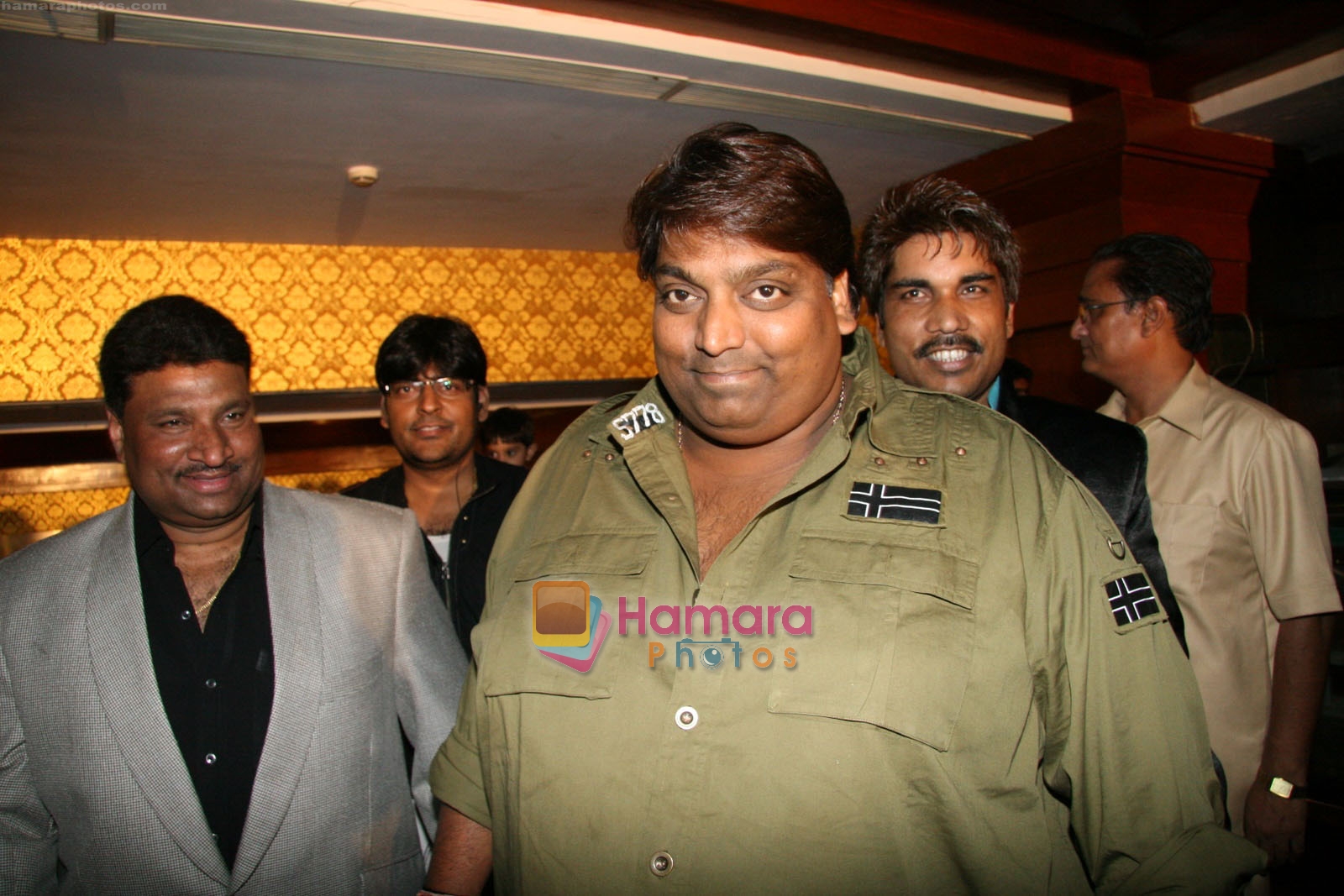 satish shetty & ganesh acharya at Annual Party by Yogesh Lakhani in Royal Palms, Goregaon east on 21st March 2009