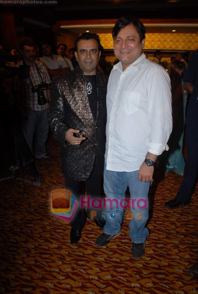 Manoj Joshi at Bright Advertising's annual bash in Palms on 22nd March 2009 