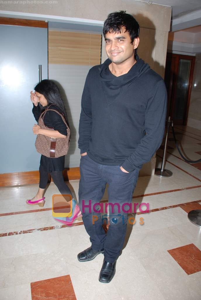 Madhavan at Kangana's birthday bash in Bling on 23rd March 2009 