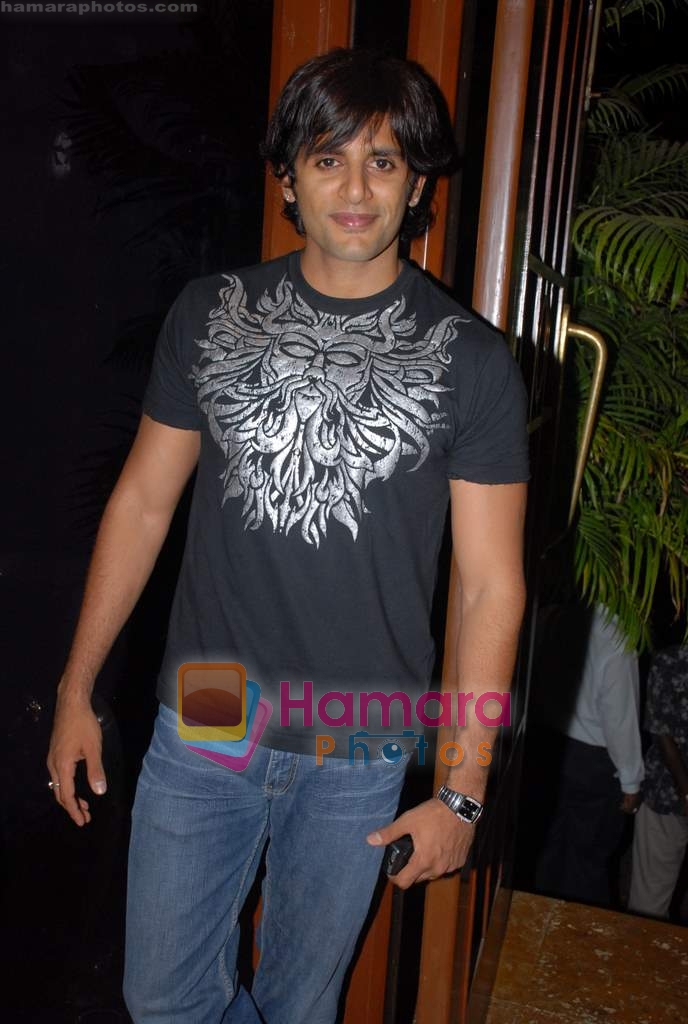 Manoj Bohra at Bright Advertising's annual bash in Palms on 22nd March 2009 