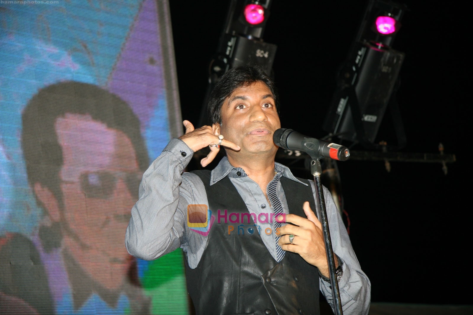 raju shrivastava at Annual Party by Yogesh Lakhani in Royal Palms, Goregaon east on 21st March 2009