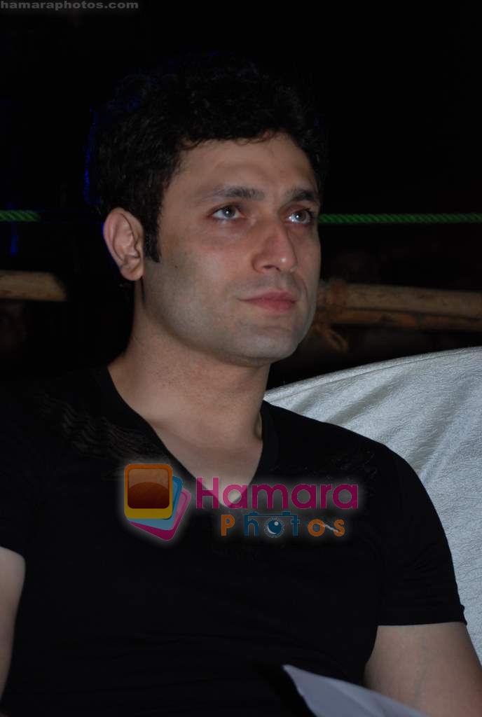 Shiney Ahuja at college fest organsied by Rennaisance Federation in Rennaisance Club on 23rd March 2009 