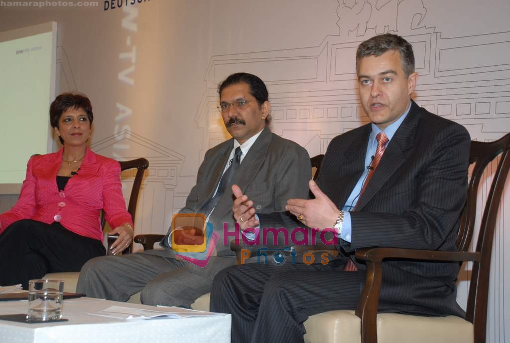  at DW TV press meet in Taj on 24th March 2009 