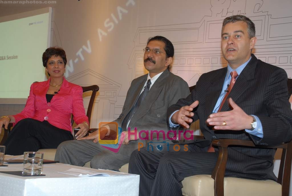  at DW TV press meet in Taj on 24th March 2009 