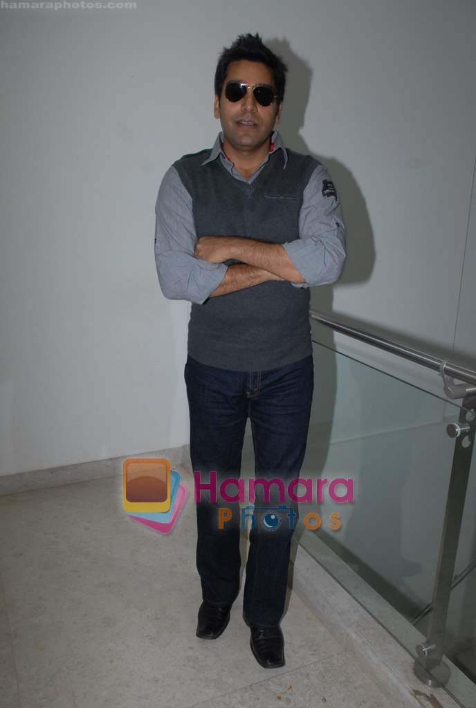 Ashutosh Rana at Coffee House Press Meet in Andheri on 25th March 2009 