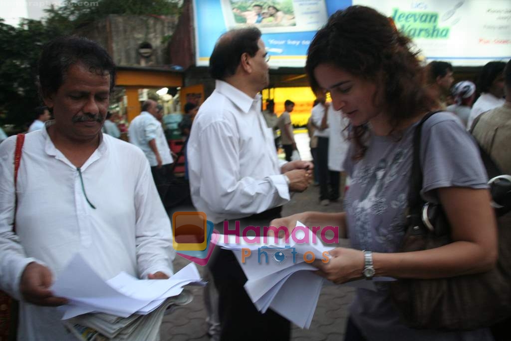 Sushma Reddy at GOG NGO event in Churchgate on 25th March 2009 