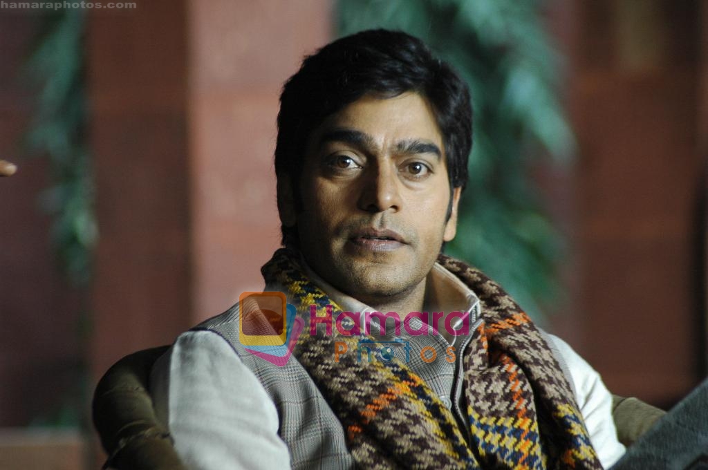 Ashutosh Rana in the still from movie Coffee House 