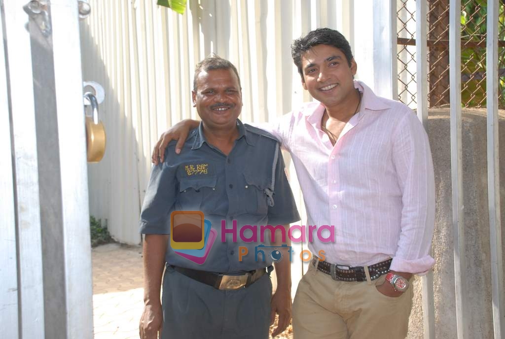Ajay Jadeja on the sets of Comedy Circus in Andheri on 25th March 2009 