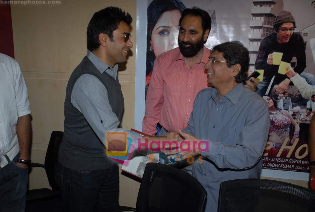 Ashutosh Rana, Javed Khan at Coffee House Press Meet in Andheri on 25th March 2009 