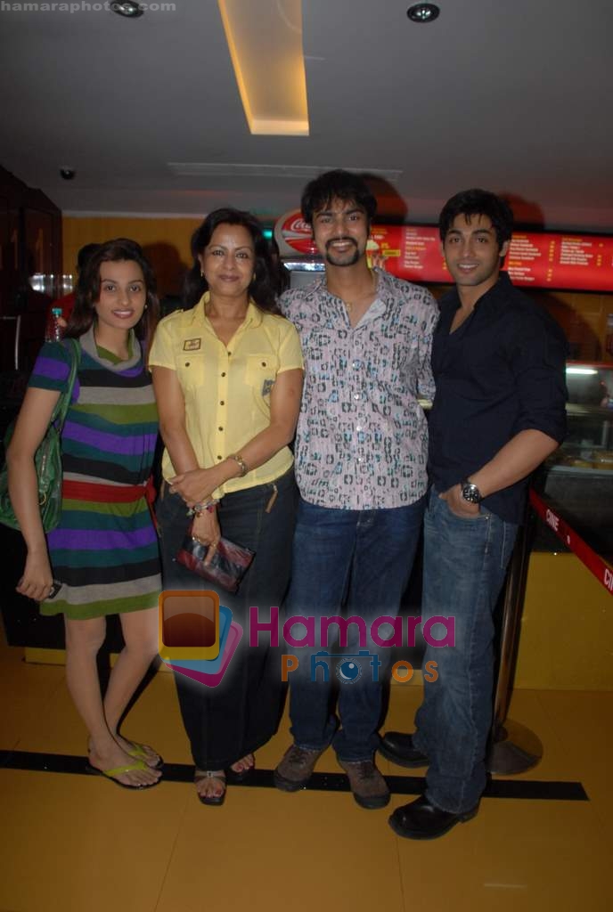 Ruslaan Mumtaz at The International premiere in Cinemax on 25th March 2009 