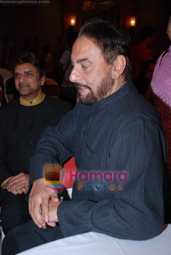 Kabir Bedi at the launch of Mehul Kumar's film Krantiveer in J W Marriott on 27th March 2009 