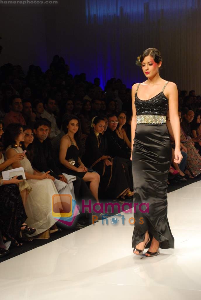 at LIFW for Mai Mumbai show on 28th March 2009 