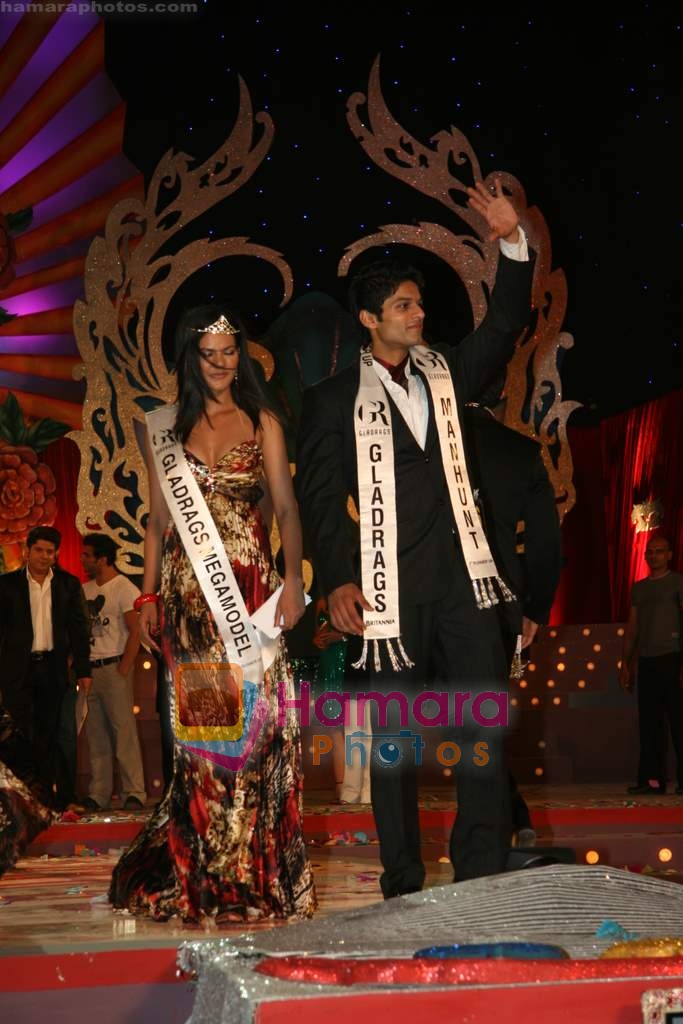at the Grand finale of Gladrags Mega Model & Manhunt 09 in Mumbai on 28th March 2009 