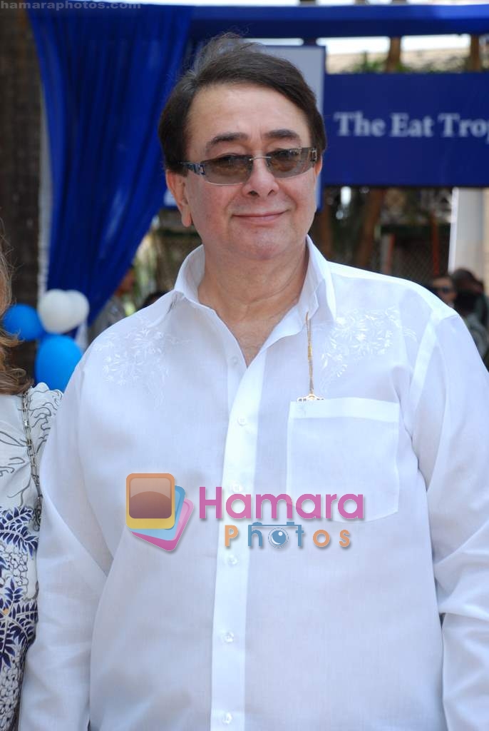Randhir Kapoor at Art of Taste and HDIL Race on 29th March 2009 
