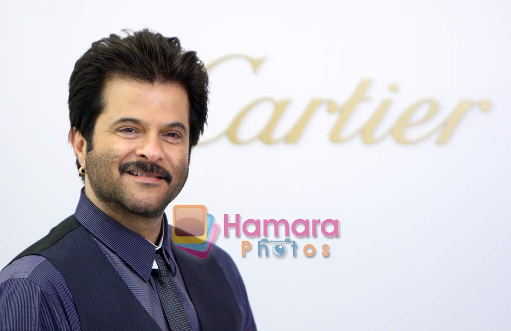 Anil Kapoor at The Cartier International Dubai Polo Challenge in Desert Palm Hotel on 27th March 2009 
