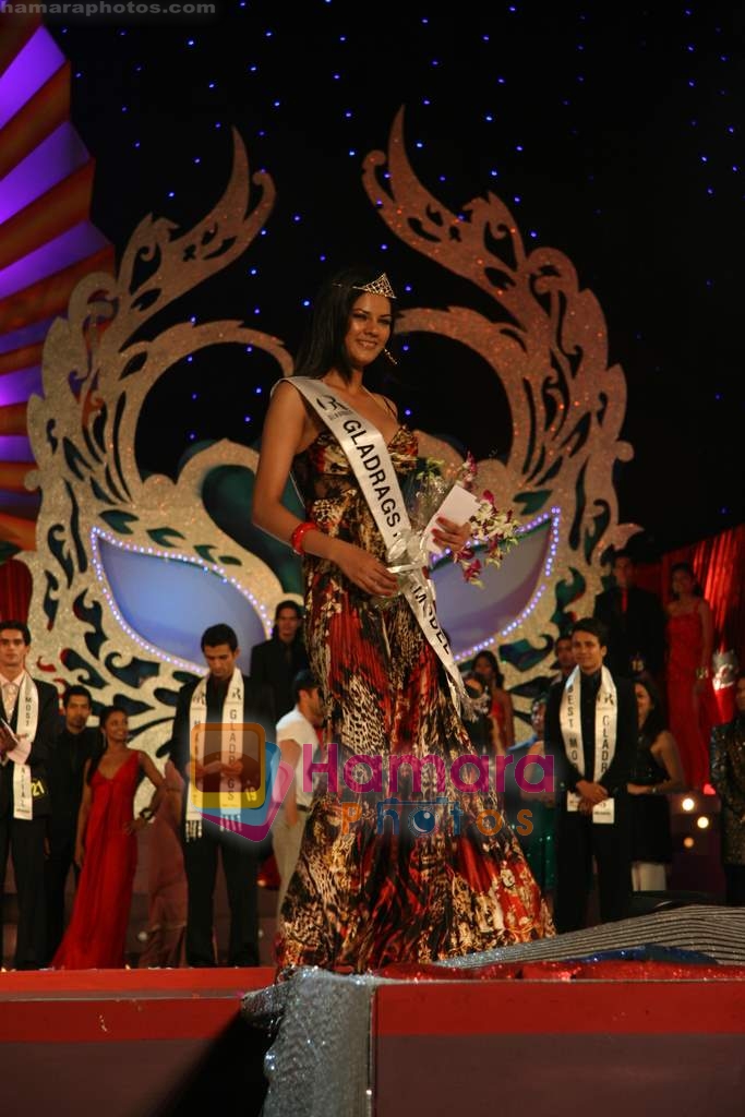 at the Grand finale of Gladrags Mega Model & Manhunt 09 in Mumbai on 28th March 2009 