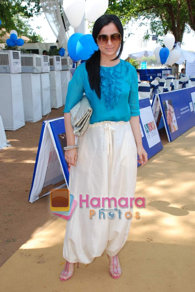 Simone Singh at Art of Taste and HDIL Race on 29th March 2009 