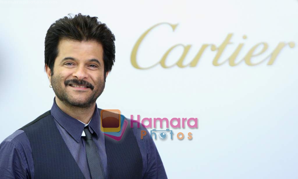 Anil Kapoor at The Cartier International Dubai Polo Challenge in Desert Palm Hotel on 27th March 2009 