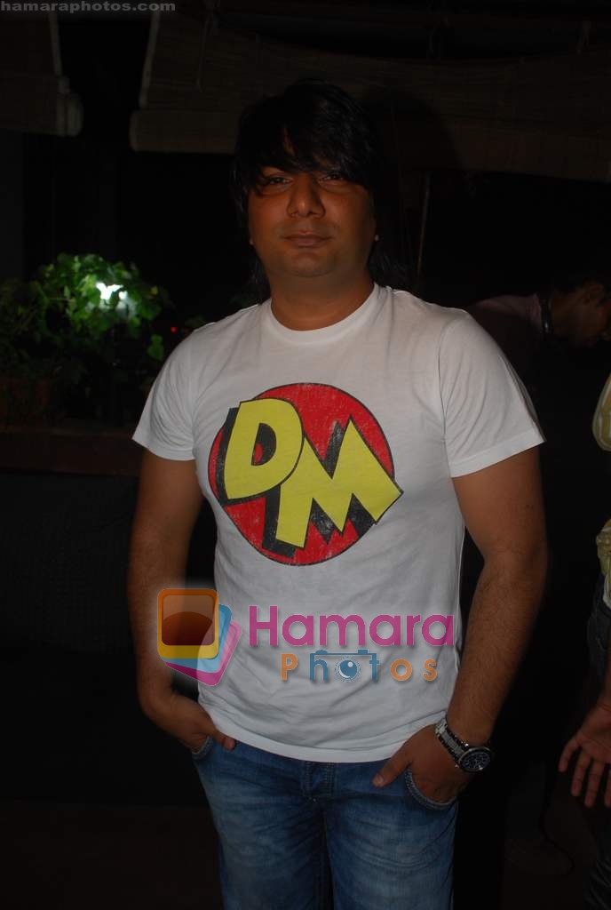 Ahmed Khan at Dance India's bash on occasion of Remo's bday in Andheri on 2nd April 2009 