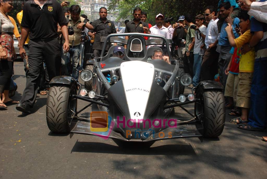 at the car show in Kala Ghoda on 5th March 2009 