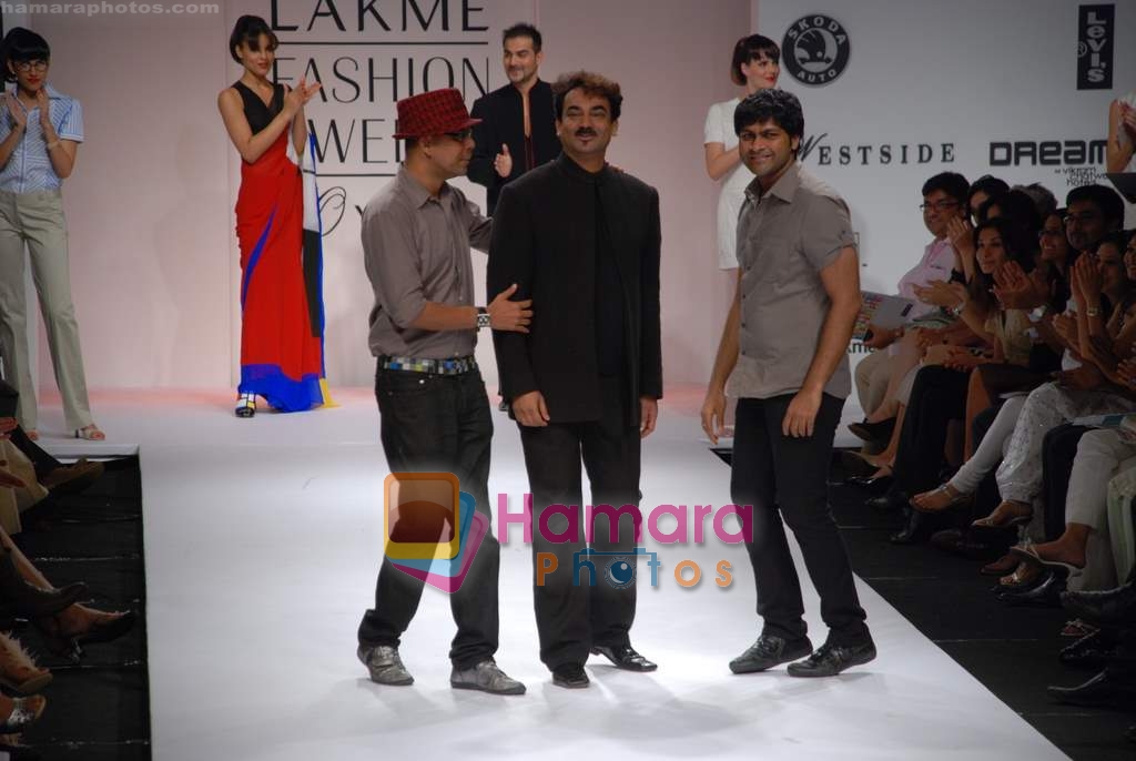Model walk the ramp for The Westside Show presented by Wendell Rodricks at Lakme Fashion week day 4 on 30th March 2009 