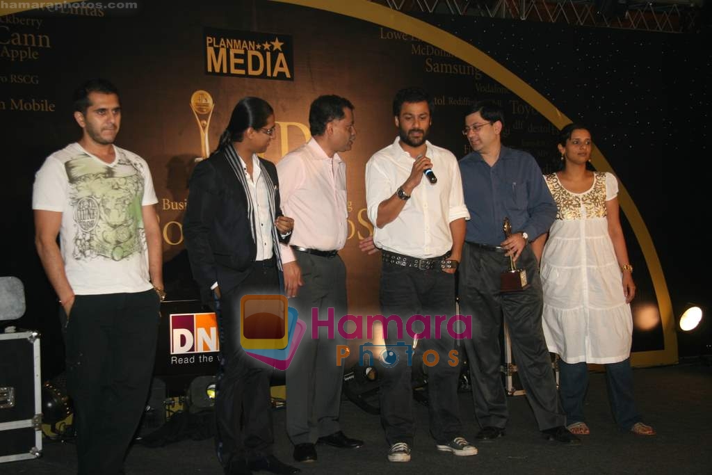 Ritesh Sidhwani at 4P's Business, Marketing and Advertising Awards 2009 in JW Marriott on 8th April 2009