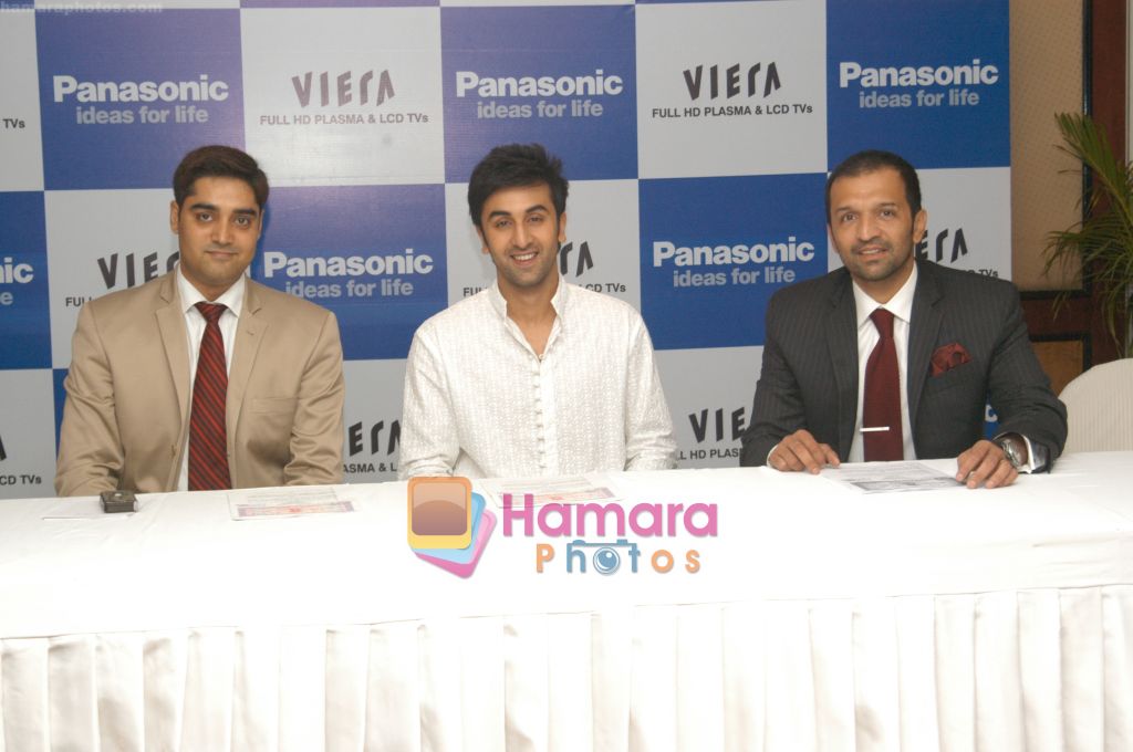 Ranbir Kapoor endorses Panasonic