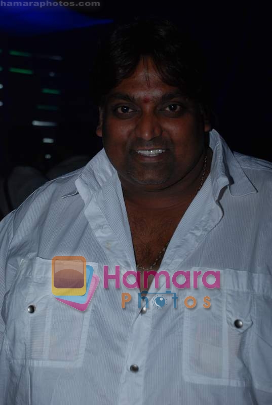 Ganesh Acharya on the sets of film Kab Tak in Film City on 11th April 2009 