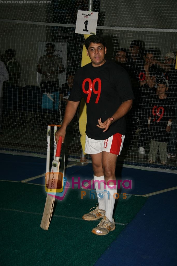 Cyrus Broacha at film 99's cricket match in WTC, Mumbai on 19th April 2009