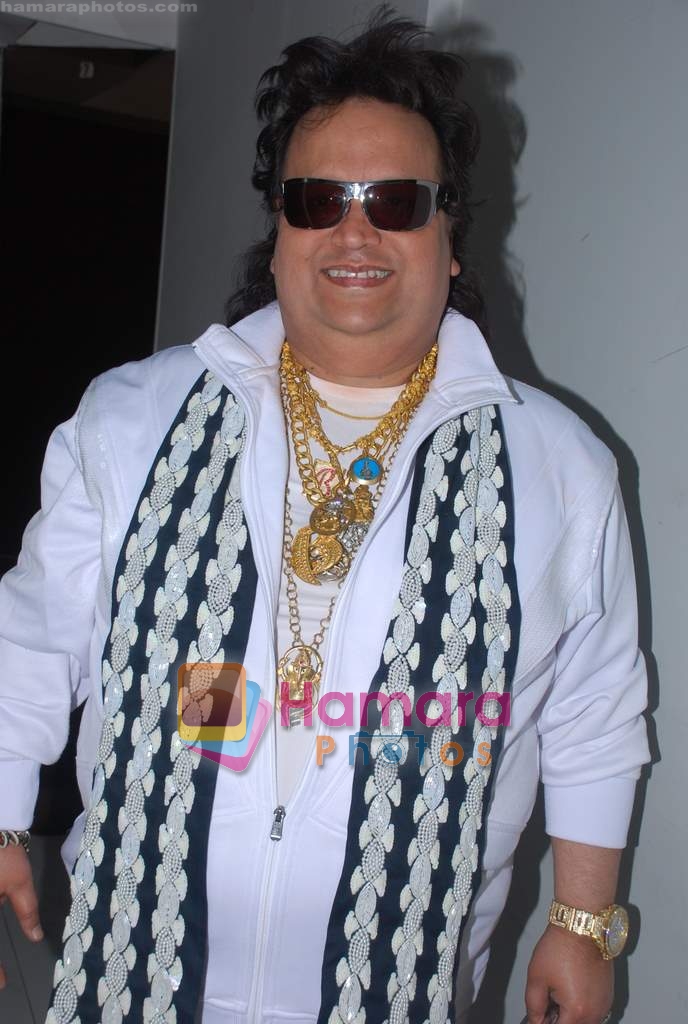 Bappi Lahiri at Raja Hasan's album launch in Worli on 20th April 2009 