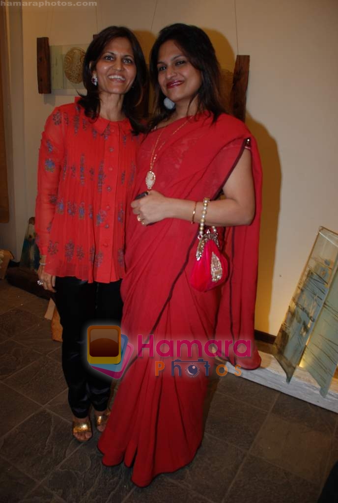 Ananya Banerjee at the inauguration of Mala Sethi's exhibition in Point of View, Colaba on 20th April 2009 