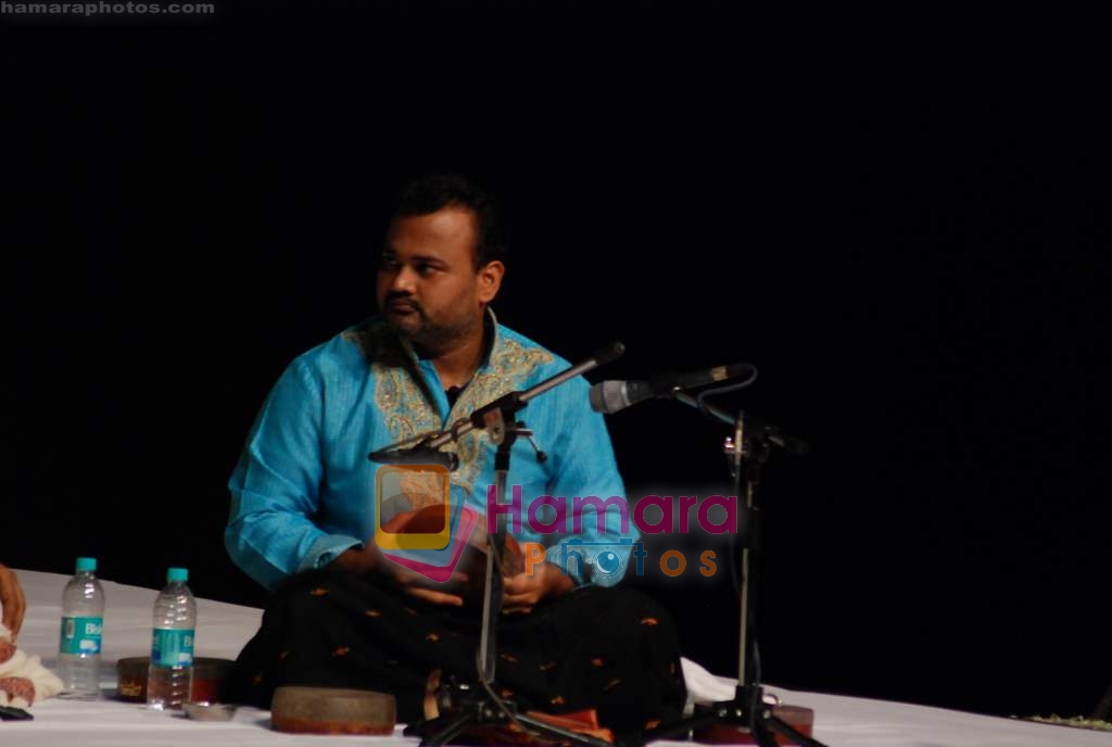 at Shankar Mahadevan's Beyond Boundaries concert in NCPA on 22nd April 2009 